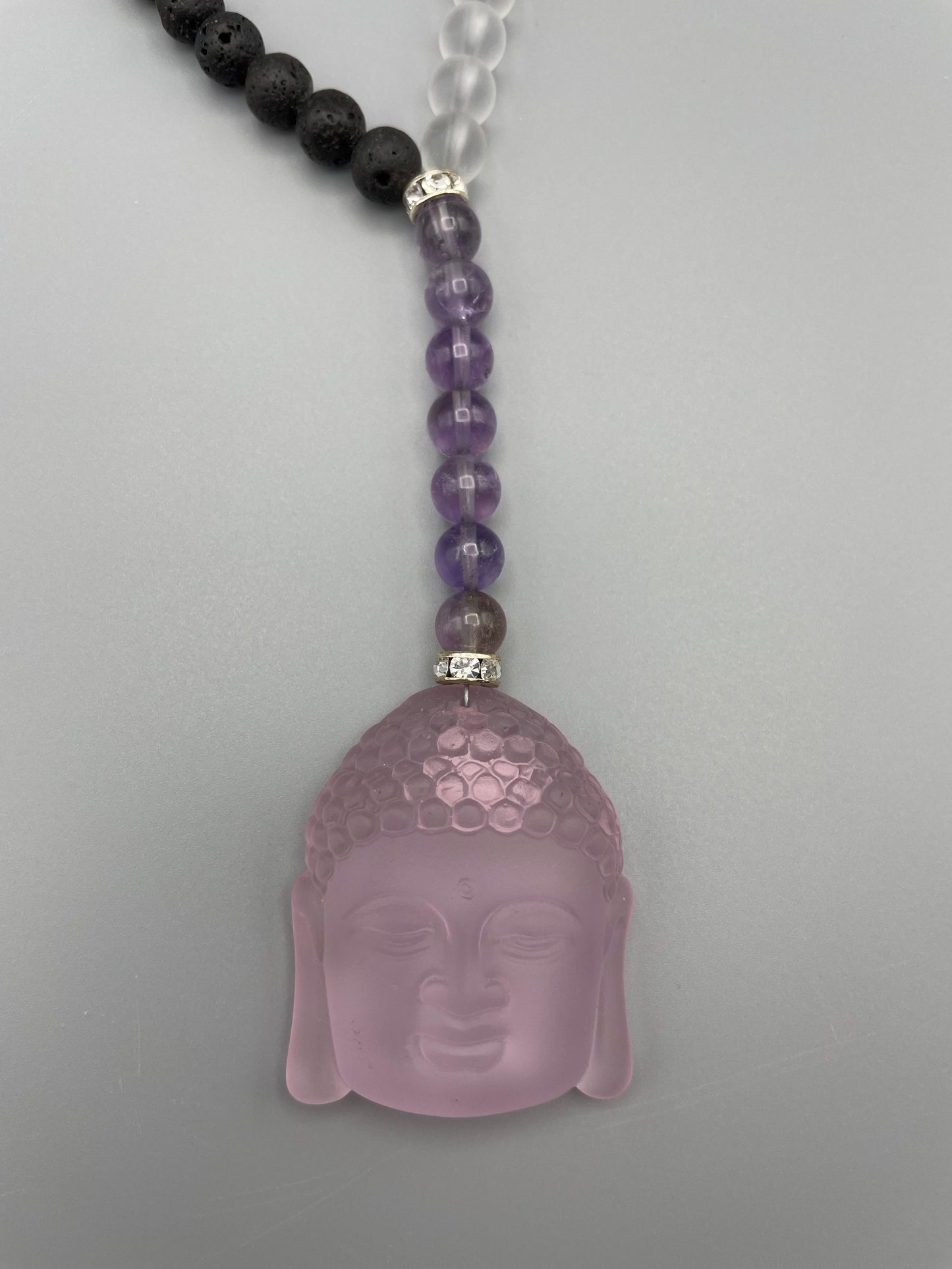 Prana Buddhist Lava Bead